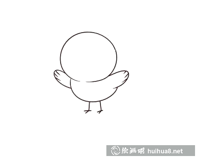 画翅膀
