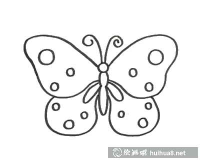 蝴蝶波点