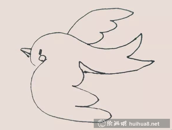 小鸟简笔画