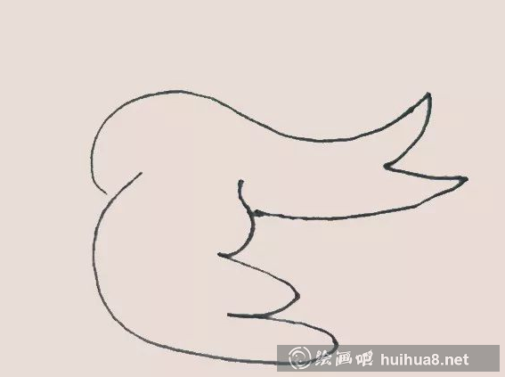 小鸟简笔画