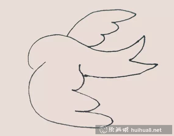 小鸟简笔画